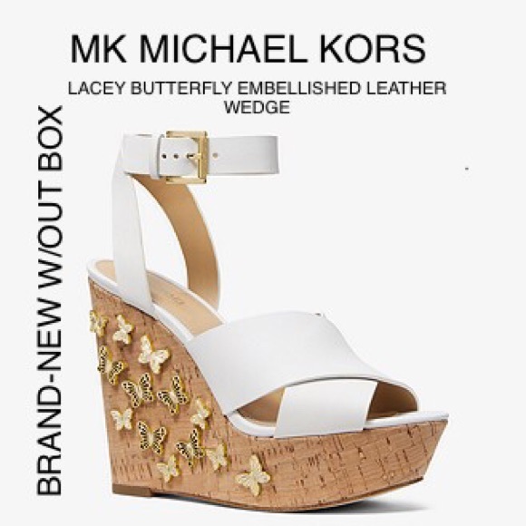 mk butterfly shoes